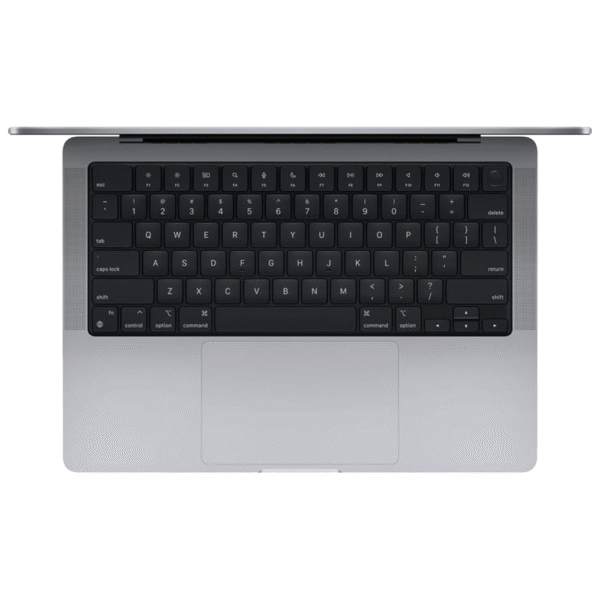 Second image of Apple MacBook Pro 13-inch (2020) – Apple M1 Chip / 8GB RAM / 256GB SSD / 8-core GPU / macOS Big Sur / English Keyboard / Space Grey / Middle East Version – [MYD82ZS/A]