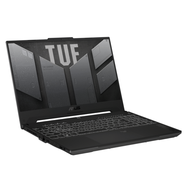 Second image of Asus TUF F15 Gaming Laptop 2024 – 13th Gen / Intel Core i9-13900H / 15.6inch FHD / 1TB SSD / 16GB RAM / 8GB NVIDIA GeForce RTX 4060 Graphics / Windows 11 Home