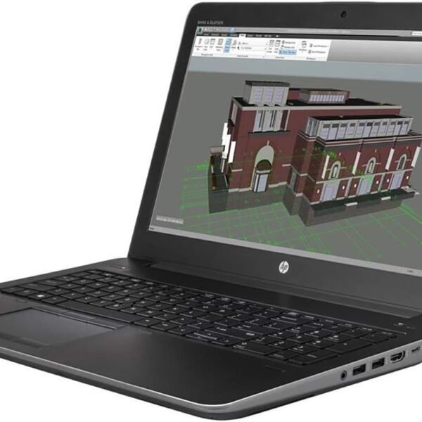 Second image of The HP ZBook 15 G3: A Mobile Workstation Laptop
