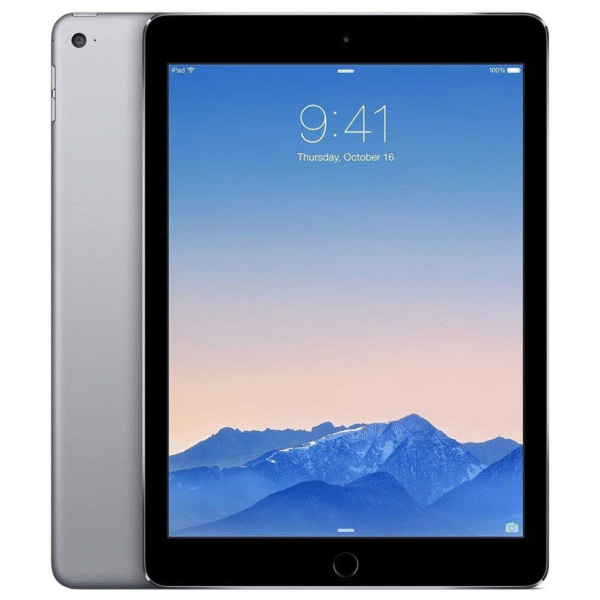 Apple iPad Air 2 WIFI 2GB RAM 64GB Storage 9.7" inch Screen Space Grey