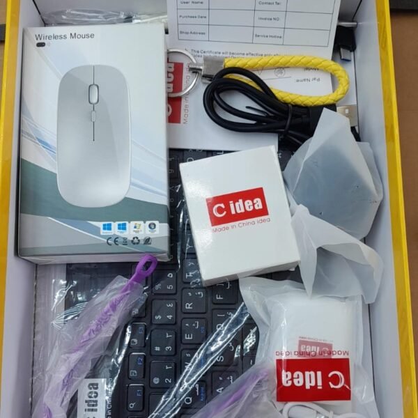 Second image of C idea 10-inch Tablet, Android 12.0 Tablet 8GB RAM+512GB ROM