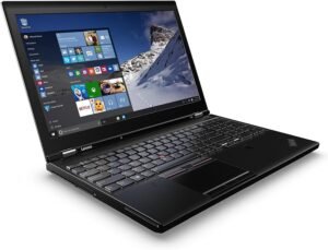 Powerful Lenovo ThinkPad P50 with i7, 16GB RAM, 512GB SSD