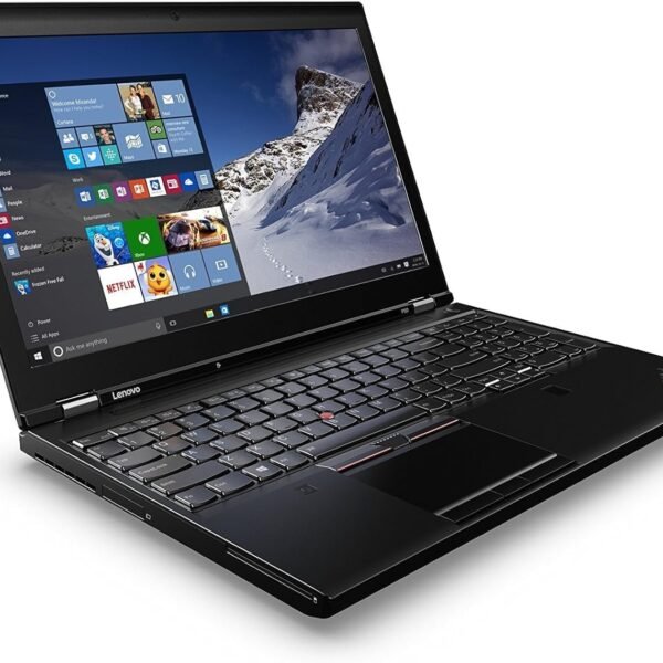 Powerful Lenovo ThinkPad P50 with i7, 16GB RAM, 512GB SSD