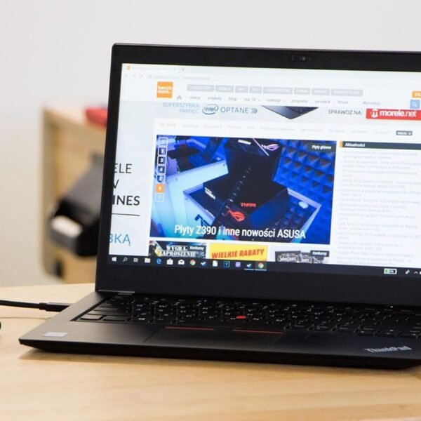 Second image of Lenovo ThinkPad T480s Core i7 | 16GB RAM | 512GB SSD