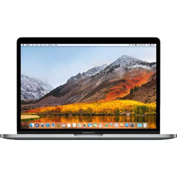 Apple Macbook Pro TouchBar (2018) Laptop With 13.3-Inch Display, Intel Core i5 8GB RAM 256GB SSD