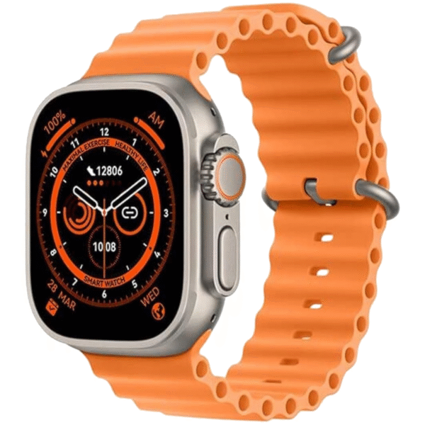 Second image of T800 UItra Smart Watch Series 8 NFC Smartwatch Men Women (Pack of 2)