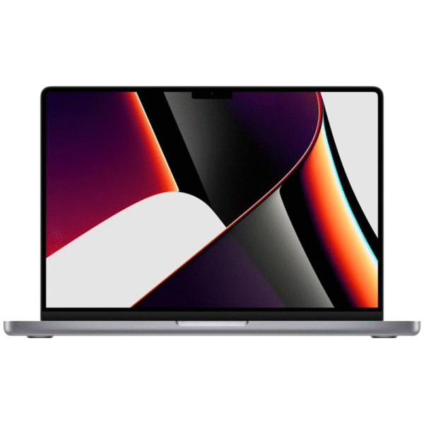 Apple MacBook Pro 13-inch (2020) – Apple M1 Chip / 8GB RAM / 256GB SSD / 8-core GPU / macOS Big Sur / English Keyboard / Space Grey / Middle East Version – [MYD82ZS/A]