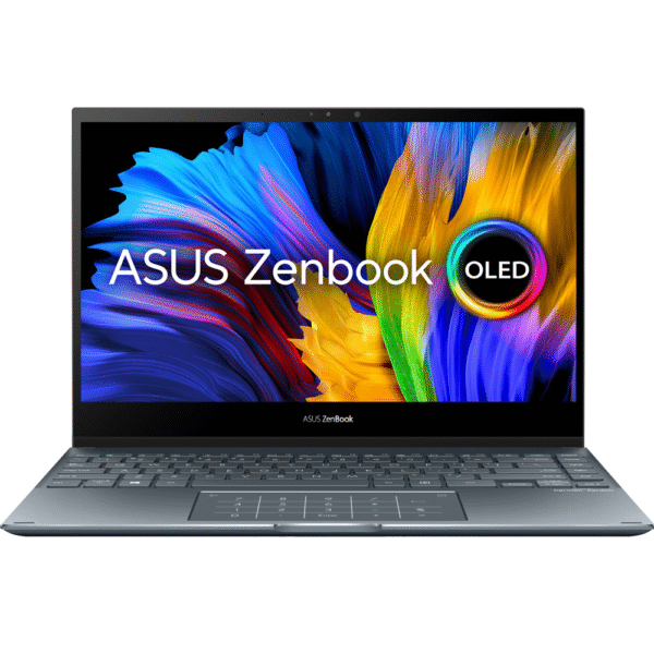 ASUS ZenBook Flip 13 OLED UX363EA-OLED005W Touch Laptop/Intel Core I5-1135G7/8GB RAM/512GB SSD/Shared Graphics/13.3 Inch FHD (1920X1080) OLED/Windows 11 Home/Grey