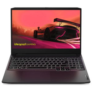 Lenovo IdeaPad Gaming 3 with 15.6" FHD (1920x1080) display, Intel Core i5-11320H, NVIDIA GeForce GTX 1650 4GB GDDR6, 8GB RAM, 512GB SSD, Windows 11