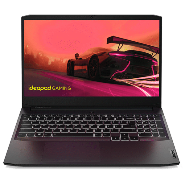 Lenovo IdeaPad Gaming 3 with 15.6" FHD (1920x1080) display, Intel Core i5-11320H, NVIDIA GeForce GTX 1650 4GB GDDR6, 8GB RAM, 512GB SSD, Windows 11