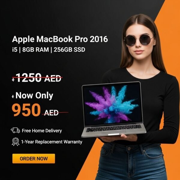 MacBook Pro 2016 i5 | 8GB RAM | 256GB SSD + Free Delivery