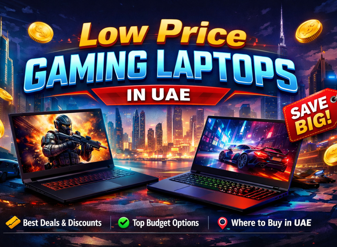 Low Price Gaming Laptops in UAE
