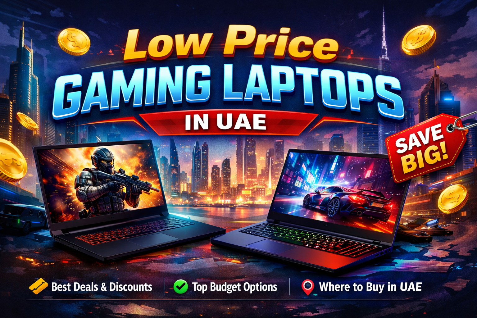 Low Price Gaming Laptops in UAE