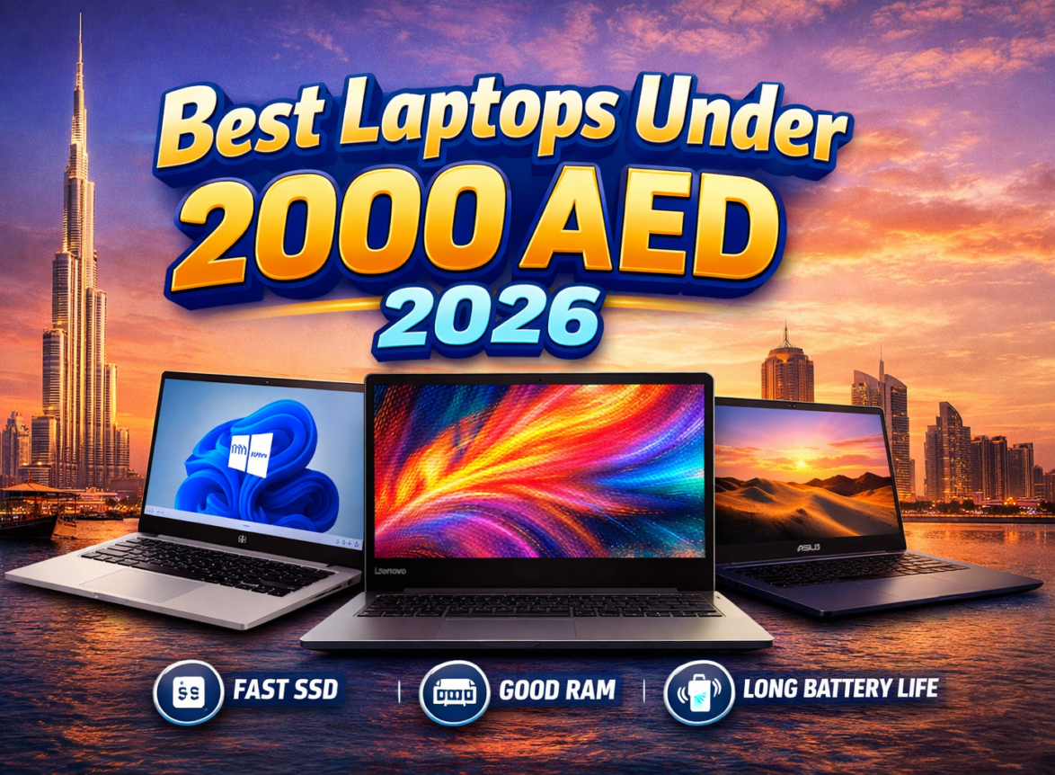 best laptops under 2000 AED