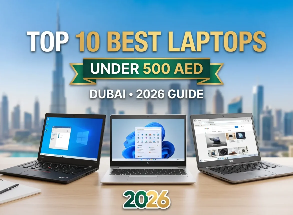 best laptops under 500 aed