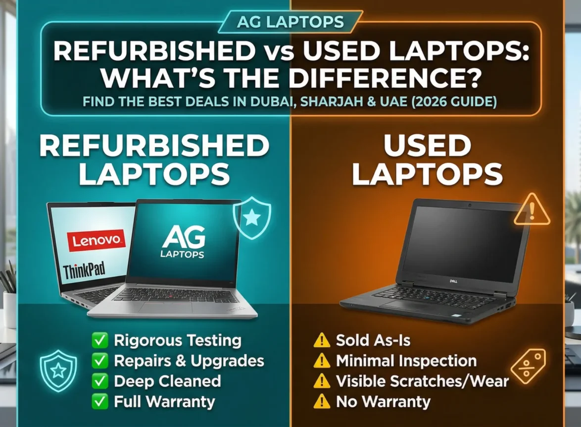 used laptop price in UAE